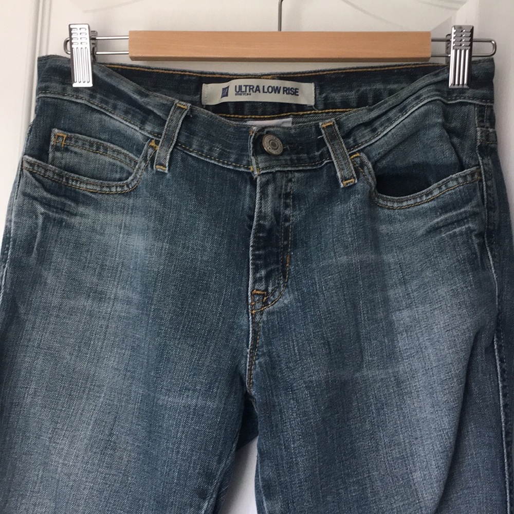 Ulta low rise GAP